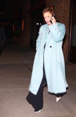 KATE HUDSON Out and About in New York 11/01/2017