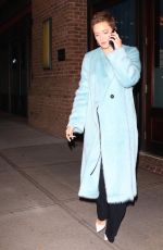 KATE HUDSON Out and About in New York 11/01/2017