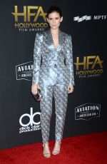 KATE MARA at 2017 Hollywood Film Awards in Beverly Hills 11/05/2017