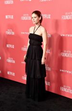 KATE MARA at Sag-Aftra Foundation Patron of the Artists Awards in Beverly Hills 11/09/2017