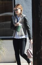 KATE MARA Leaves a Gym in Los Angeles 11/08/2017