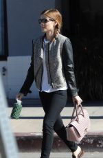 KATE MARA Leaves a Gym in Los Angeles 11/08/2017