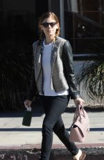 KATE MARA Leaves a Gym in Los Angeles 11/08/2017