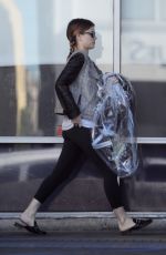 KATE MARA Leaves a Gym in Los Angeles 11/08/2017