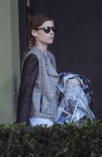 KATE MARA Leaves a Gym in Los Angeles 11/08/2017