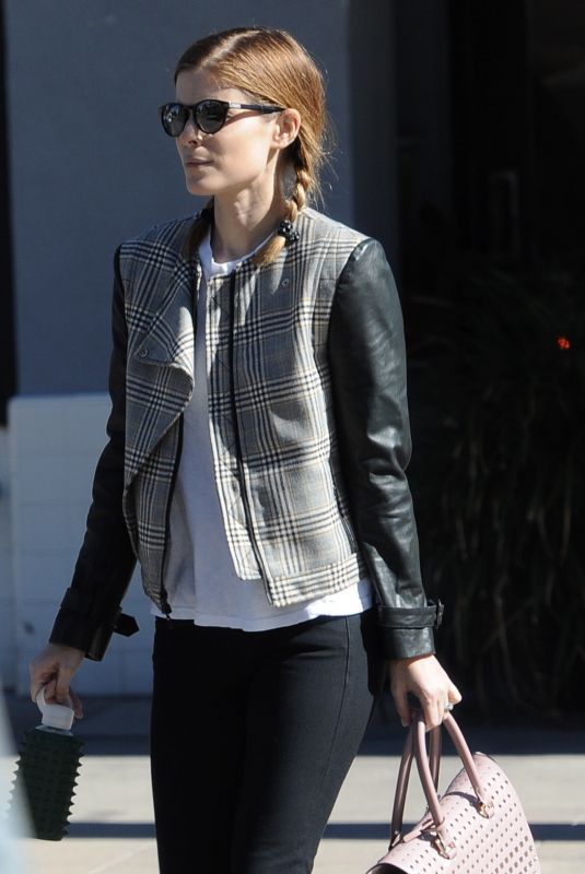 KATE MARA Leaves a Gym in Los Angeles 11/08/2017