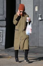 KATE MARA Out in New York 11/10/2017