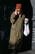 KATE MARA Out in New York 11/10/2017