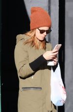 KATE MARA Out in New York 11/10/2017