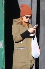 KATE MARA Out in New York 11/10/2017
