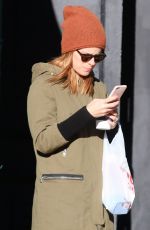 KATE MARA Out in New York 11/10/2017
