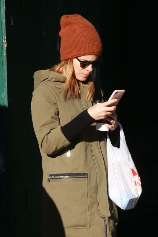 KATE MARA Out in New York 11/10/2017