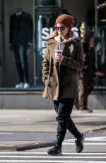 KATE MARA Out in New York 11/15/2017