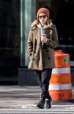 KATE MARA Out in New York 11/15/2017