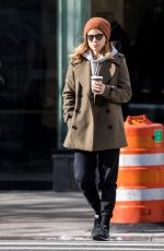 KATE MARA Out in New York 11/15/2017
