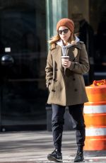KATE MARA Out in New York 11/15/2017