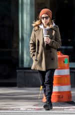 KATE MARA Out in New York 11/15/2017