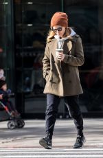 KATE MARA Out in New York 11/15/2017