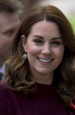 KATE MIDDLETON Arrives at UBS Building in London 11/08/2017