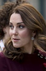KATE MIDDLETON Arrives at UBS Building in London 11/08/2017