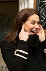 KATE MIDDLETON at Acme Whistles in Birmingham 11/22/2017