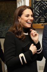 KATE MIDDLETON at Acme Whistles in Birmingham 11/22/2017