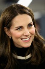 KATE MIDDLETON at Acme Whistles in Birmingham 11/22/2017