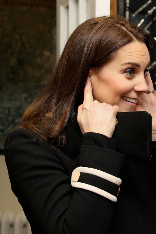 KATE MIDDLETON at Acme Whistles in Birmingham 11/22/2017