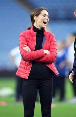KATE MIDDLETON at Aston Villa Football Club in Birmingham 11/22/2017