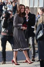 KATE MIDDLETON at Foundling Museum in London 11/28/2017