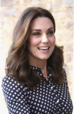 KATE MIDDLETON at Foundling Museum in London 11/28/2017