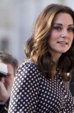 KATE MIDDLETON at Foundling Museum in London 11/28/2017