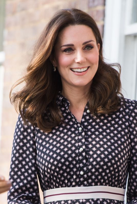 KATE MIDDLETON at Foundling Museum in London 11/28/2017