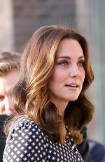 KATE MIDDLETON at Foundling Museum in London 11/28/2017