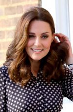 KATE MIDDLETON at Foundling Museum in London 11/28/2017