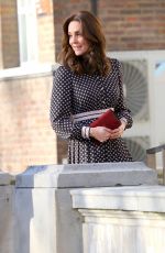 KATE MIDDLETON at Foundling Museum in London 11/28/2017