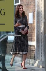 KATE MIDDLETON at Foundling Museum in London 11/28/2017