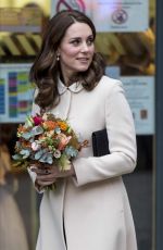 KATE MIDDLETON at Hornsey Road Children
