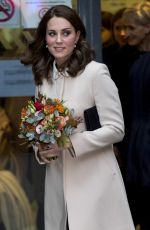 KATE MIDDLETON at Hornsey Road Children