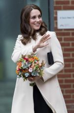 KATE MIDDLETON at Hornsey Road Children