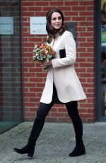 KATE MIDDLETON at Hornsey Road Children