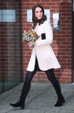 KATE MIDDLETON at Hornsey Road Children