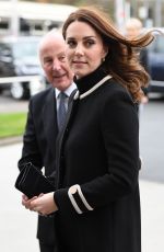 KATE MIDDLETON at Jaguar Land Rover