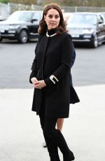 KATE MIDDLETON at Jaguar Land Rover