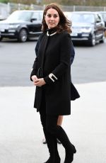 KATE MIDDLETON at Jaguar Land Rover