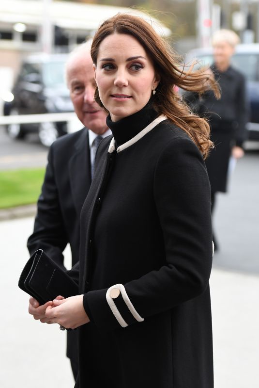 KATE MIDDLETON at Jaguar Land Rover