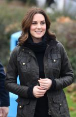 KATE MIDDLETON at Robin Hood Primary School in London 11/29/2017