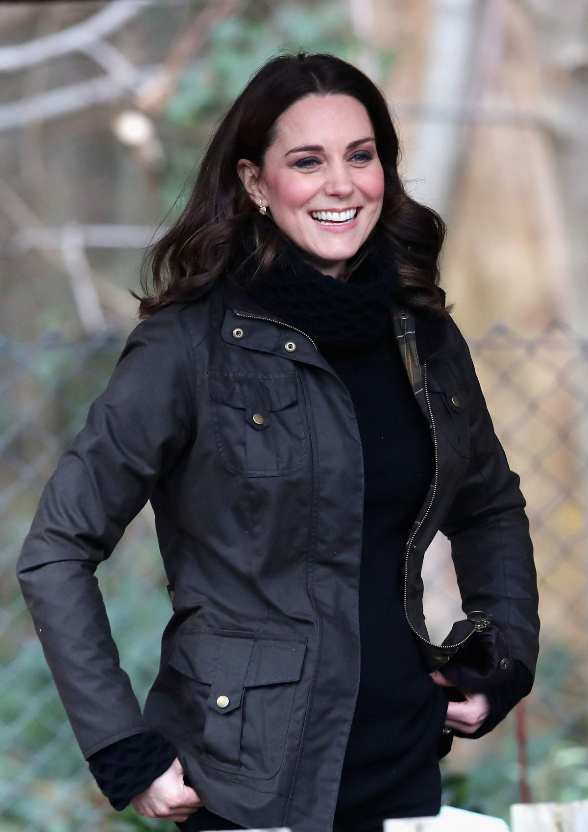 KATE MIDDLETON at Robin Hood Primary School in London 11/29/2017 ...