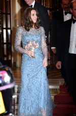 KATE MIDDLETON at Royal Variety Performance at Palladium Theatre in London 11/24/2017