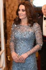 KATE MIDDLETON at Royal Variety Performance at Palladium Theatre in London 11/24/2017